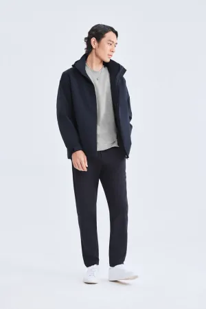 3-in-1 Convertible Water Repellent Jacket | Navy NYE000