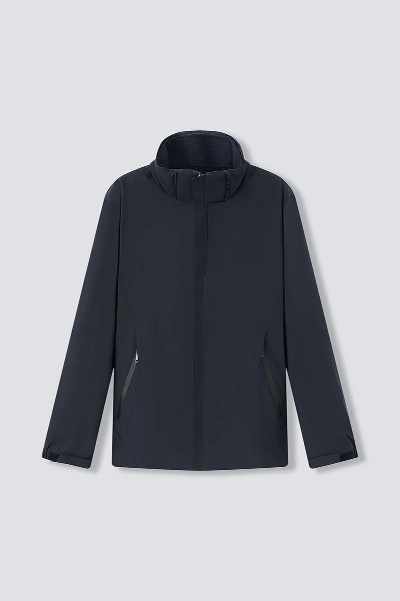 3-in-1 Convertible Water Repellent Jacket | Navy NYE000