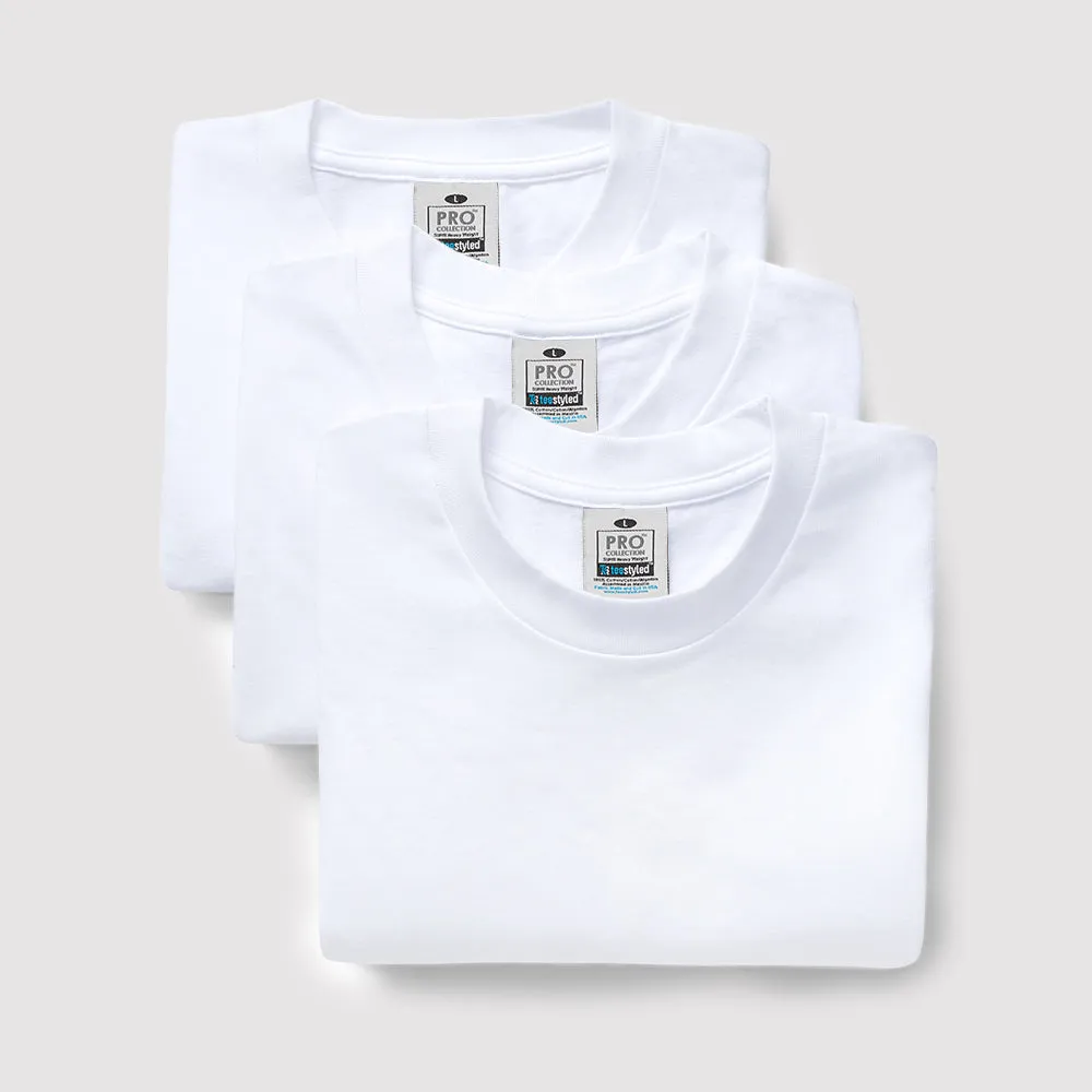 3-PACK | 7 OZ. PRO WEIGHT T-SHIRTS