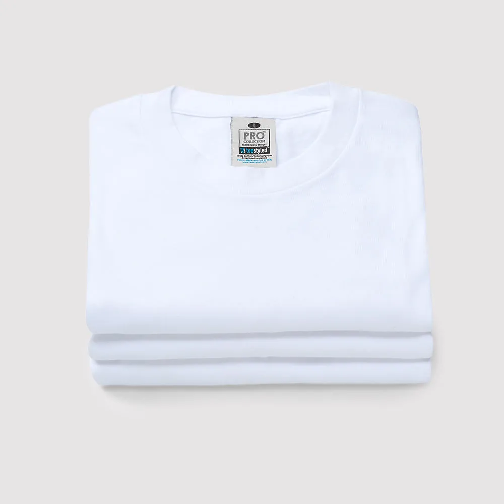 3-PACK | 7 OZ. PRO WEIGHT T-SHIRTS