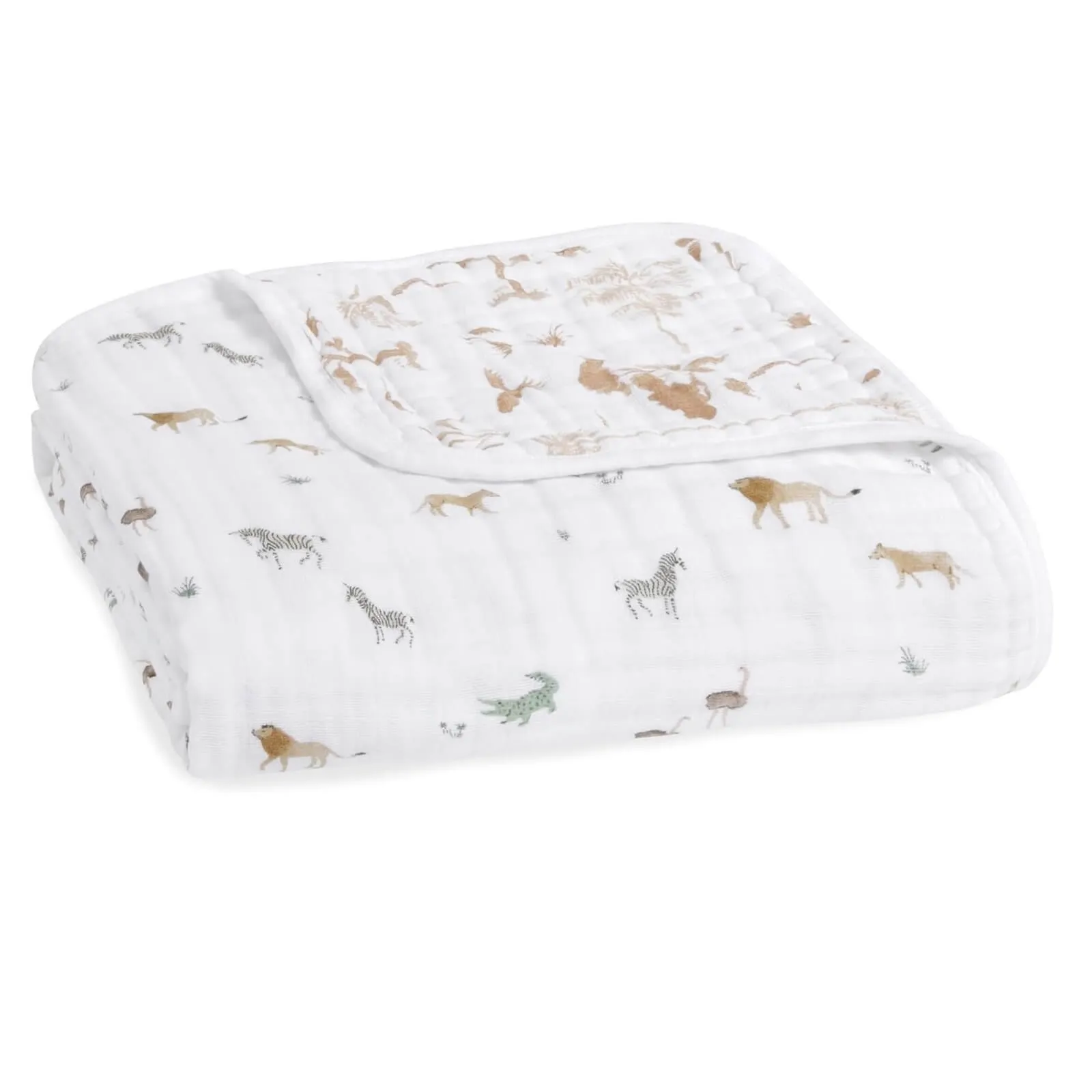 aden   anais Organic Dream Blanket (Safari Dream)