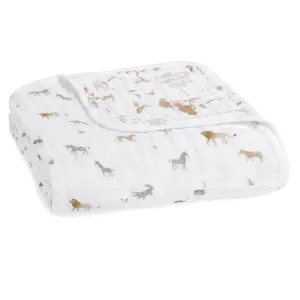 aden   anais Organic Dream Blanket (Safari Dream)