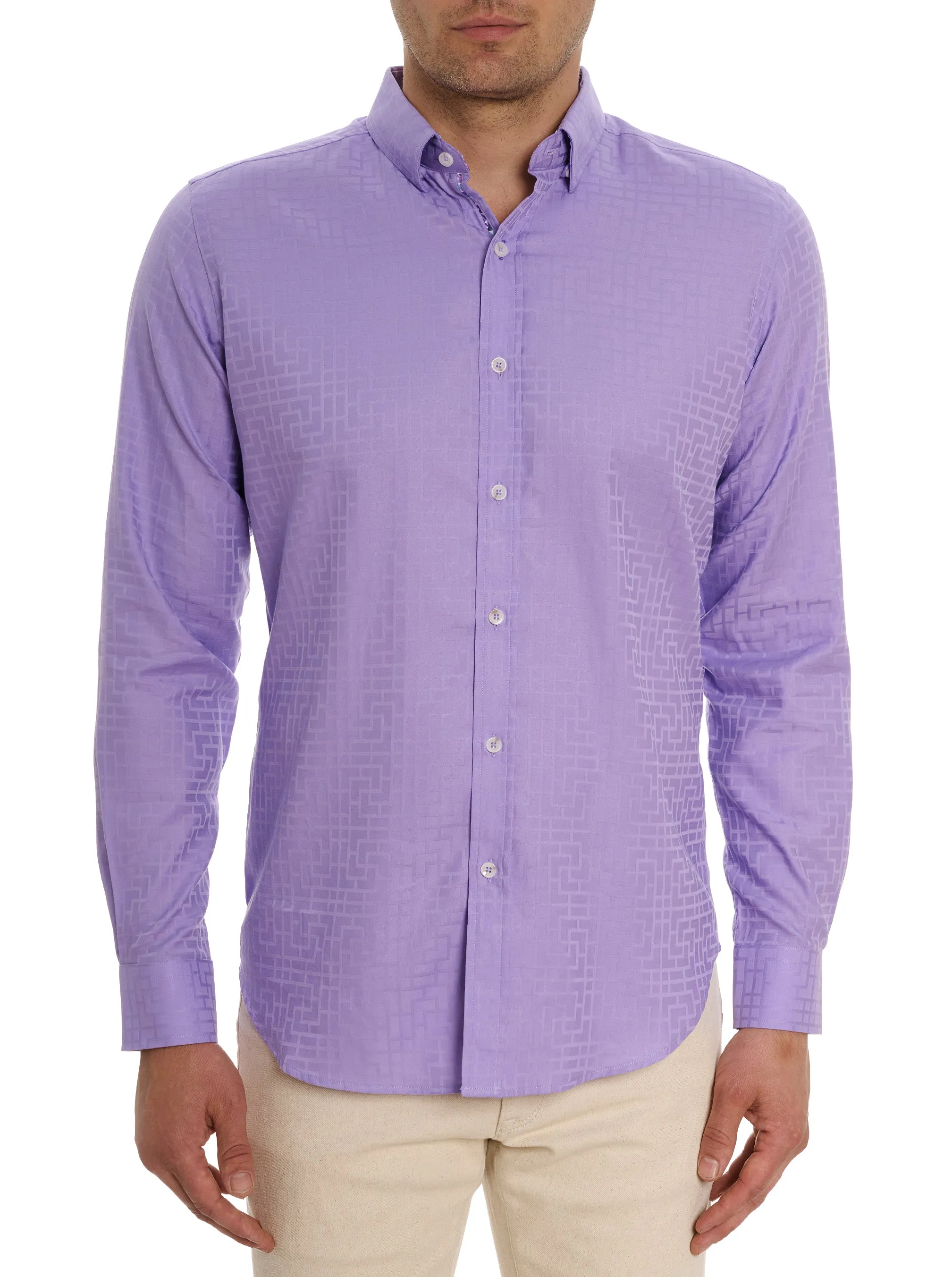 AMORY LONG SLEEVE BUTTON DOWN SHIRT