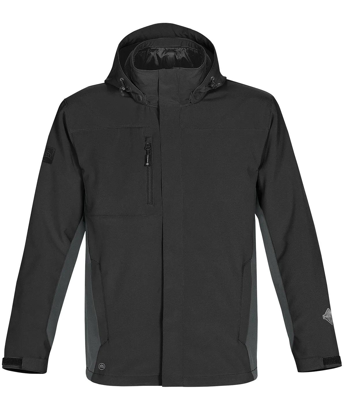 Atmosphere 3-in-1 jacket | Red/Black