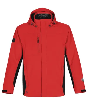 Atmosphere 3-in-1 jacket | Red/Black