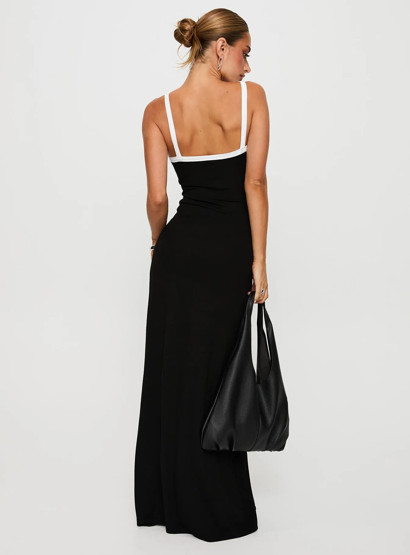 Austrina Maxi Dress Black