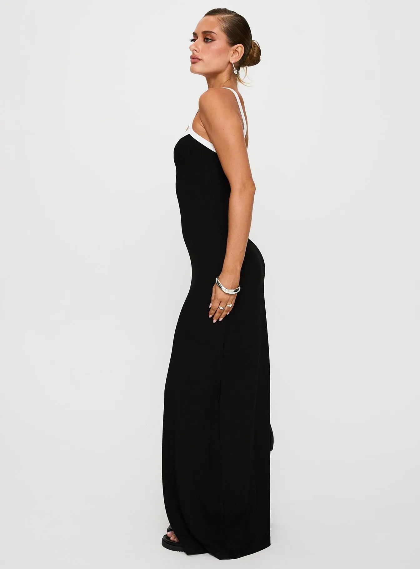 Austrina Maxi Dress Black