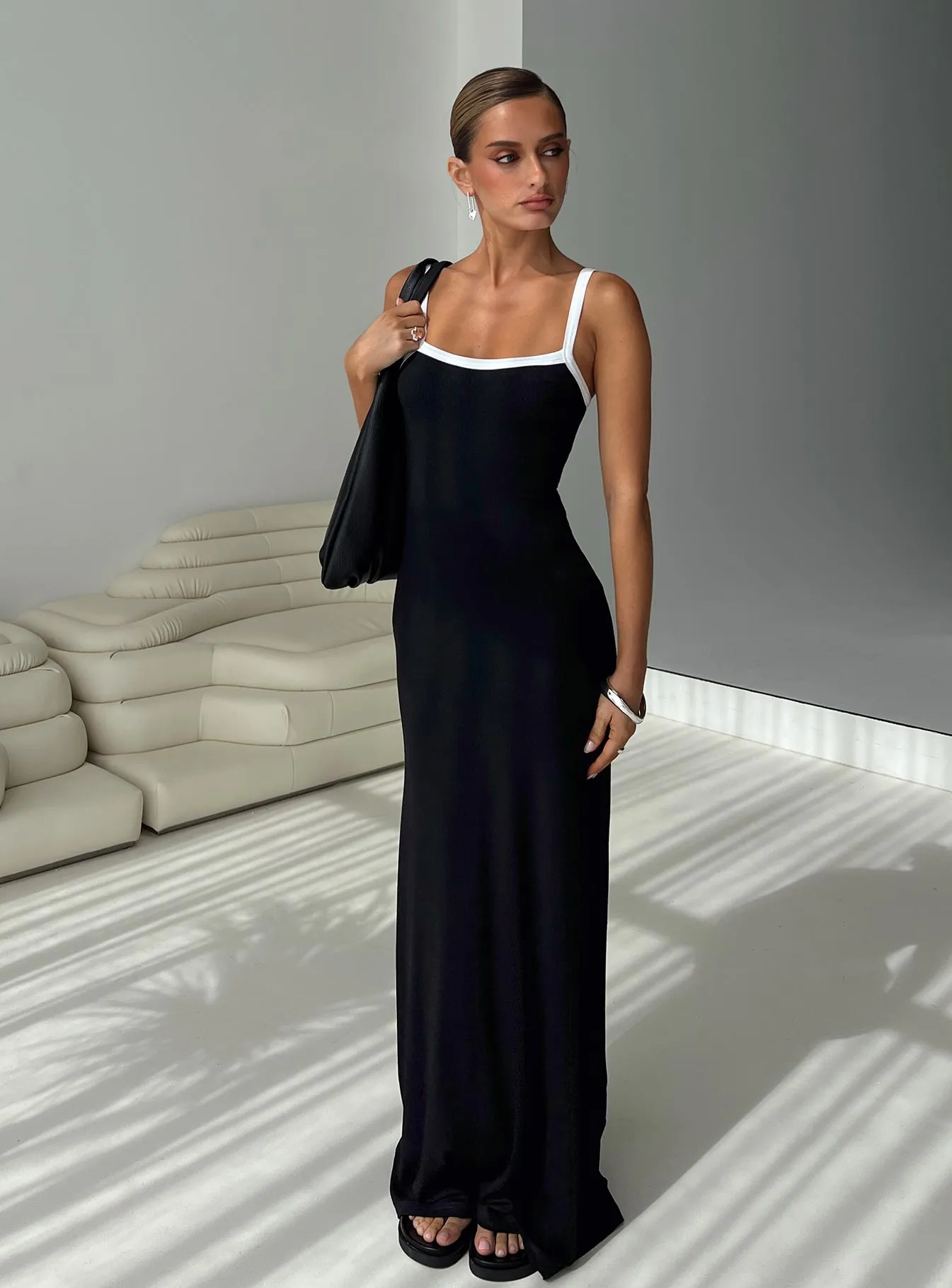 Austrina Maxi Dress Black