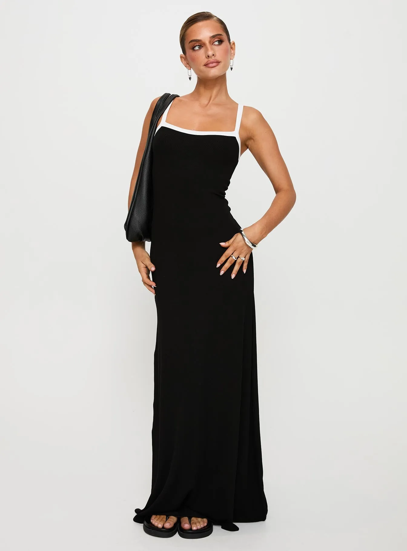 Austrina Maxi Dress Black