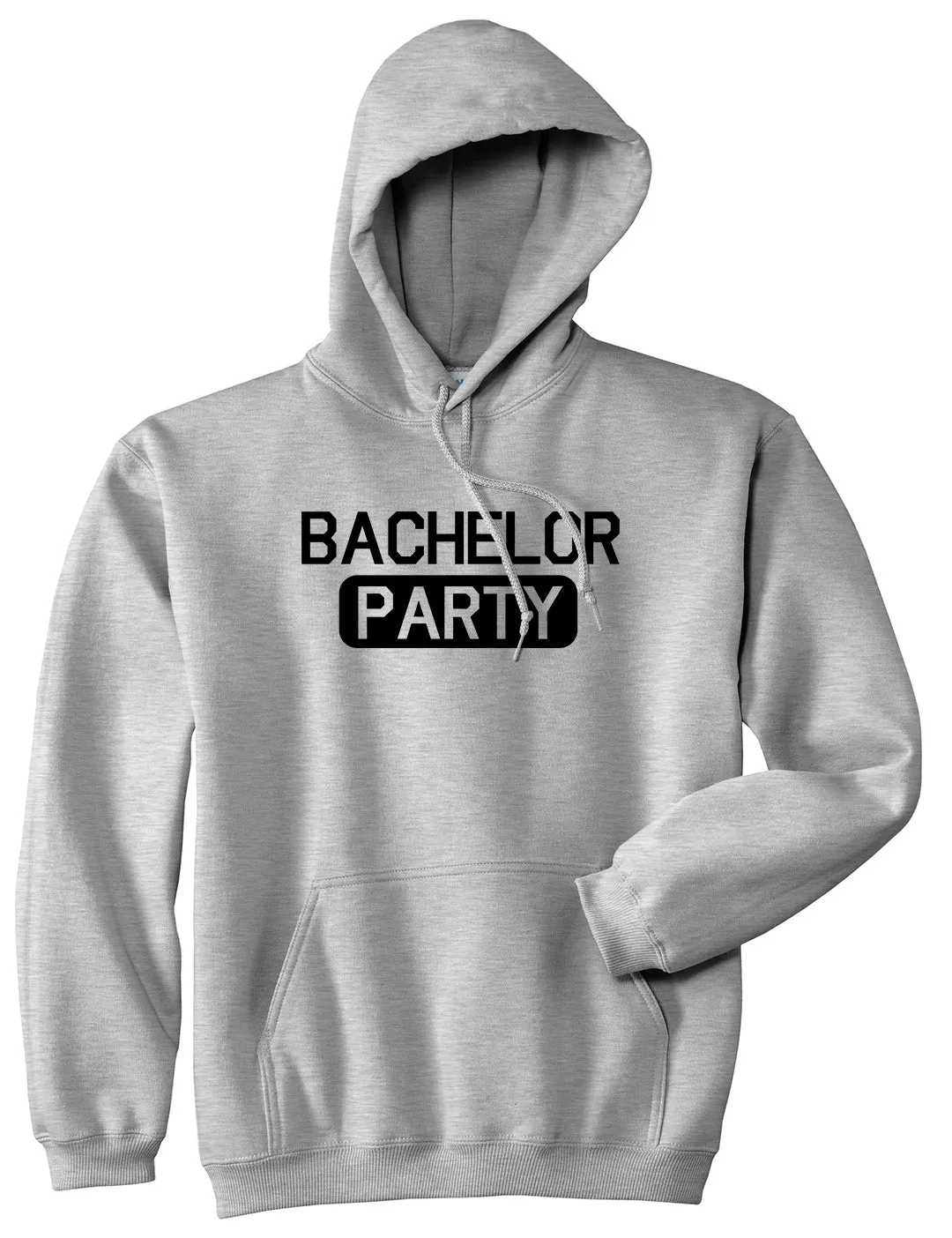 Bachelor Party Mens Pullover Hoodie