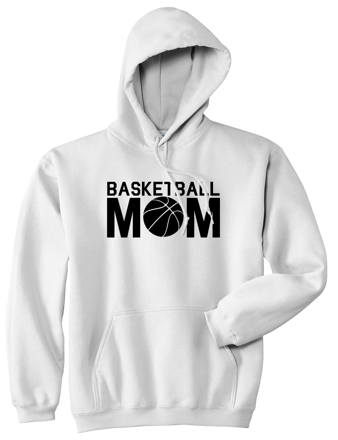 Basketball Mom Mens Pullover Hoodie