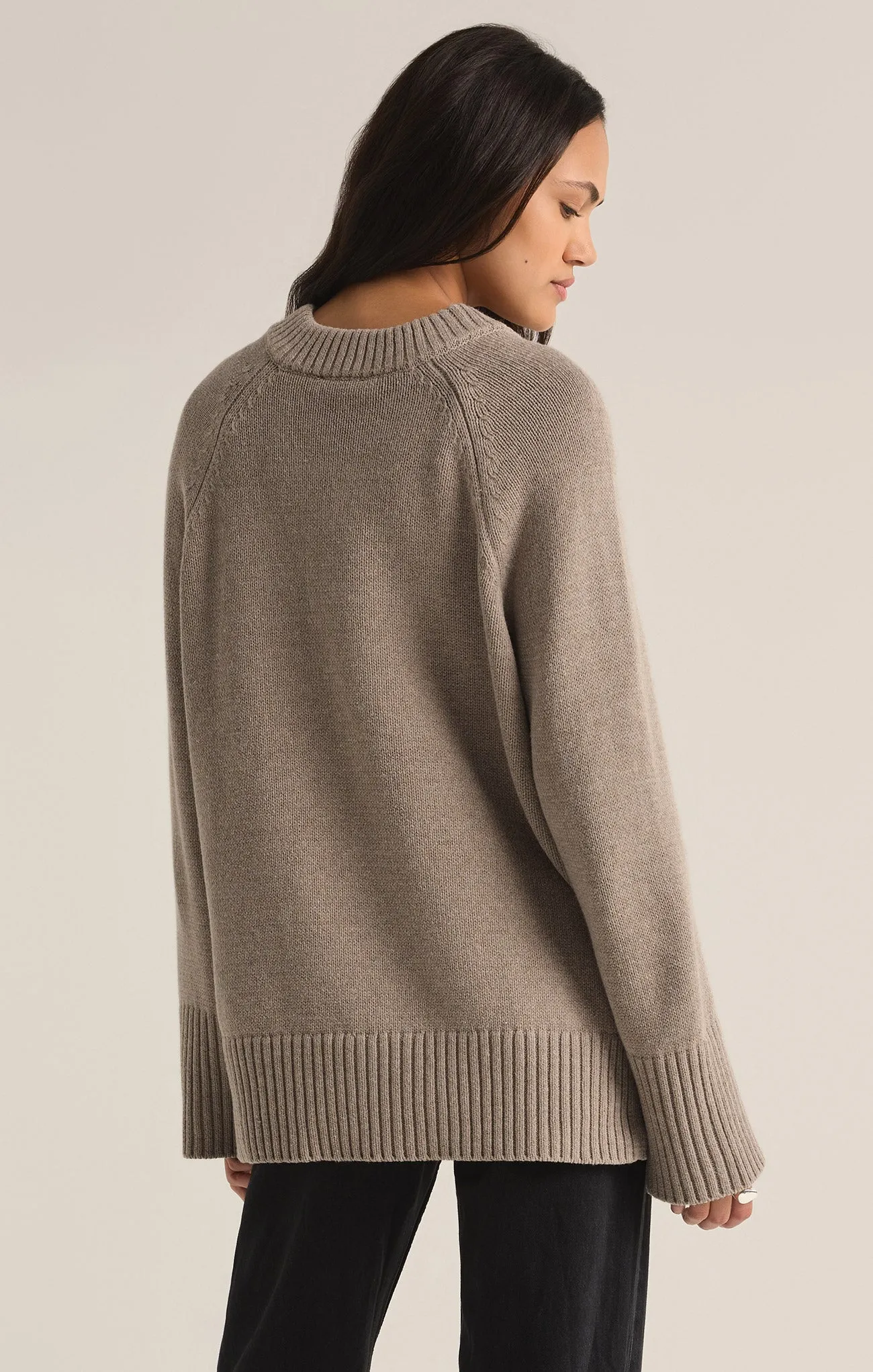 Boulevard V-Neck Sweater