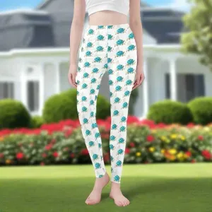 Buy Green Rose Legging for Women - Comfortable and Stylish