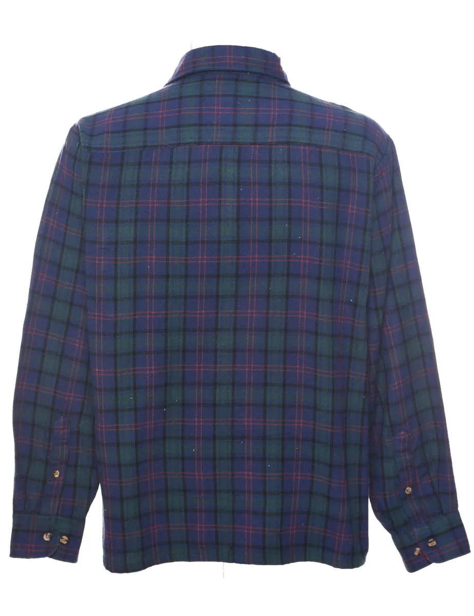 Campus  Checked Shirt - L