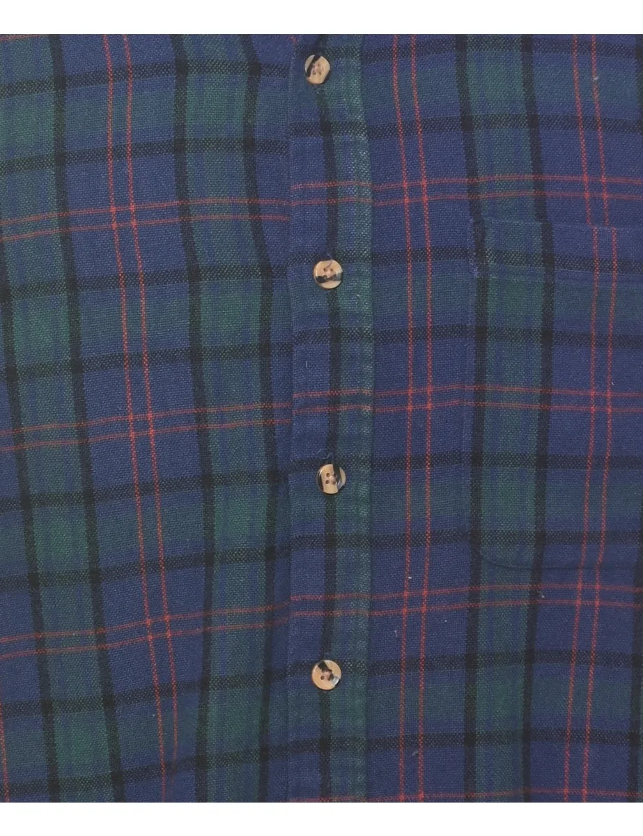 Campus  Checked Shirt - L