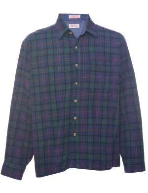 Campus  Checked Shirt - L