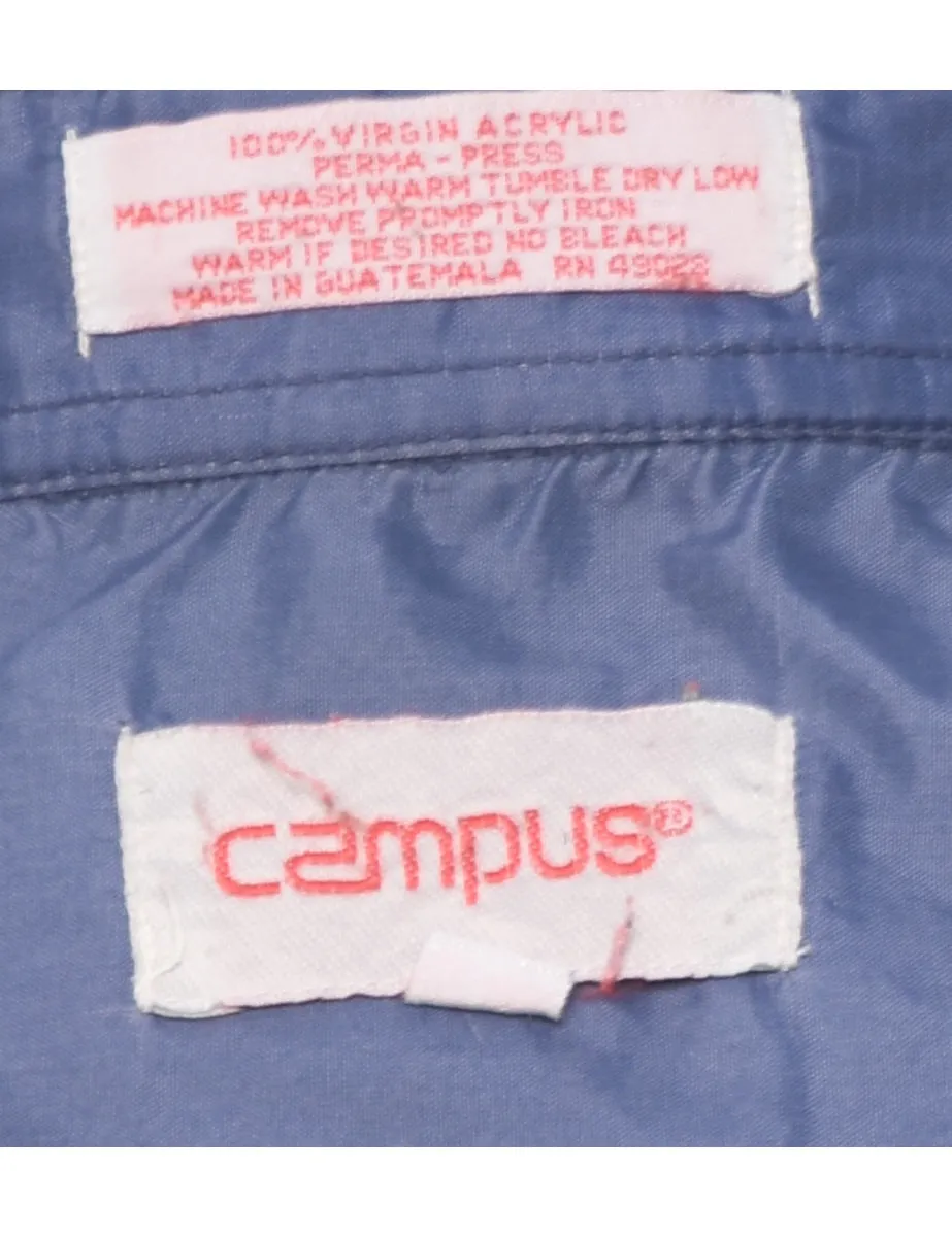 Campus  Checked Shirt - L