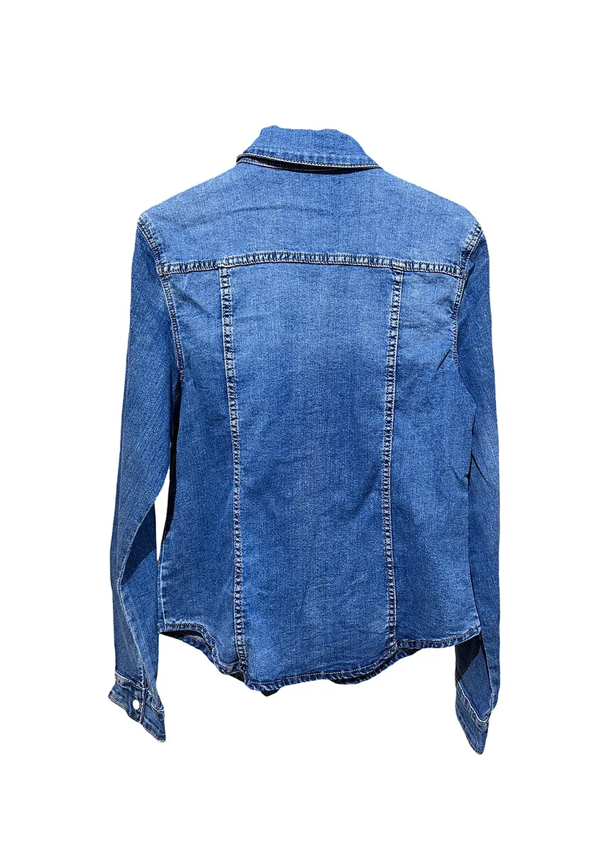 Classic Popper Jean Shirt