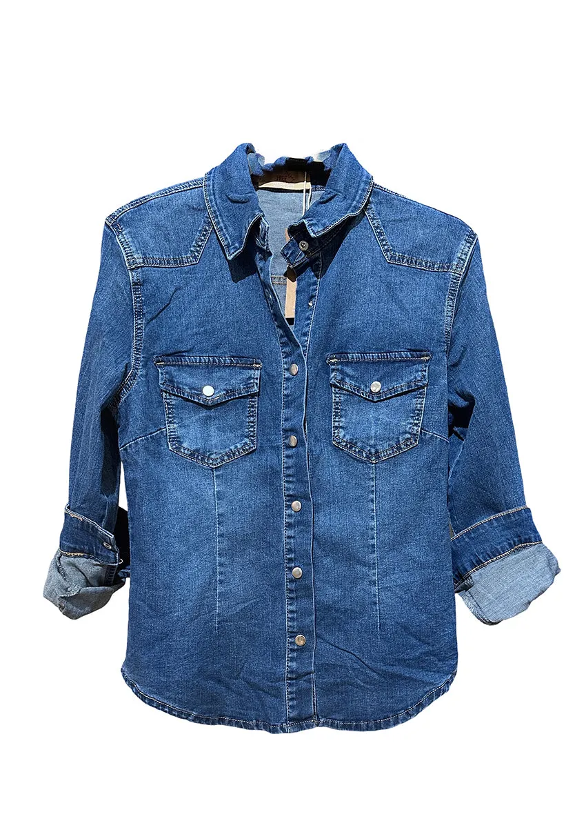 Classic Popper Jean Shirt