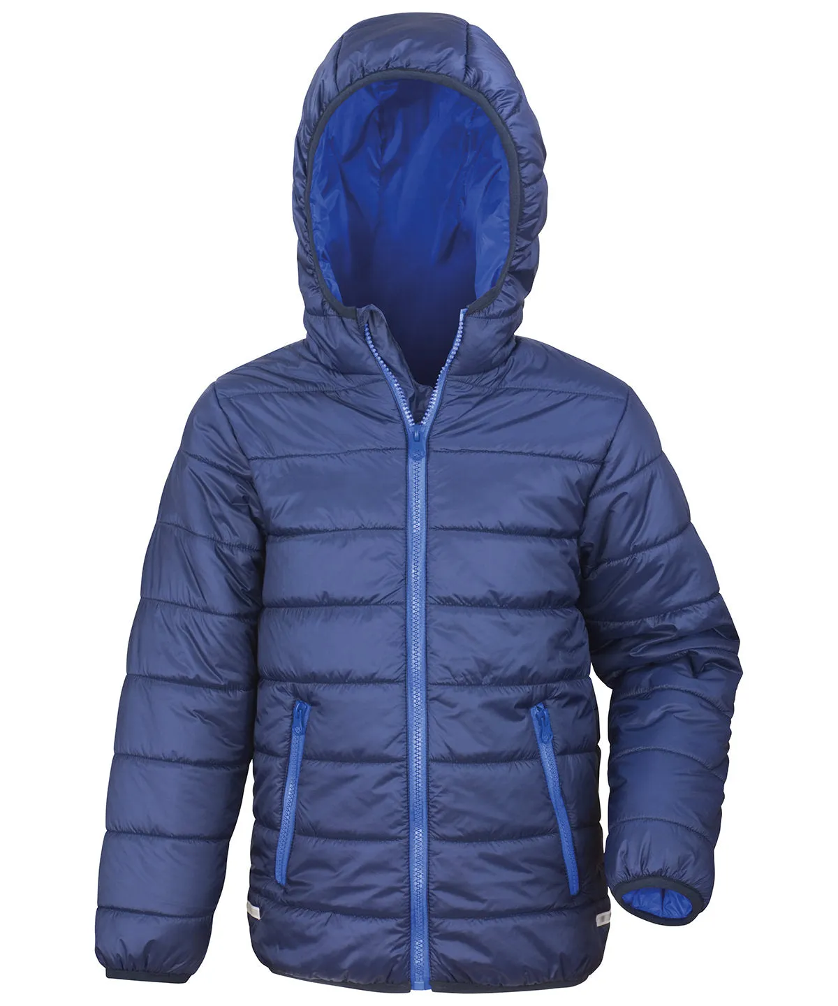 Core junior soft padded jacket | Navy/Royal