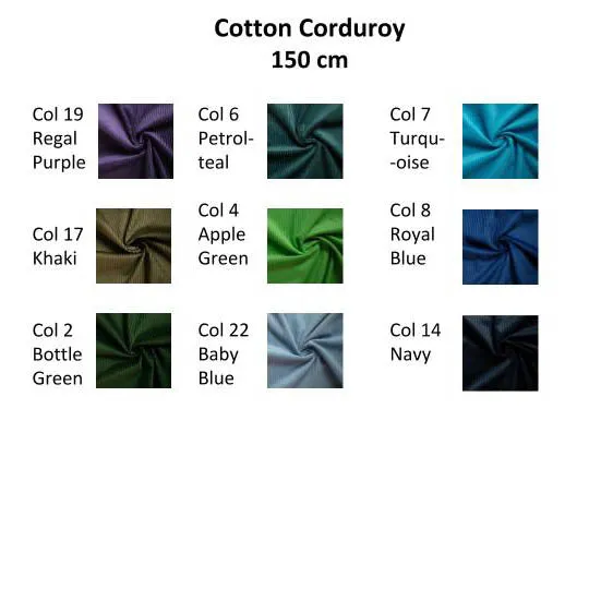 Cotton Corduroy (150cm)