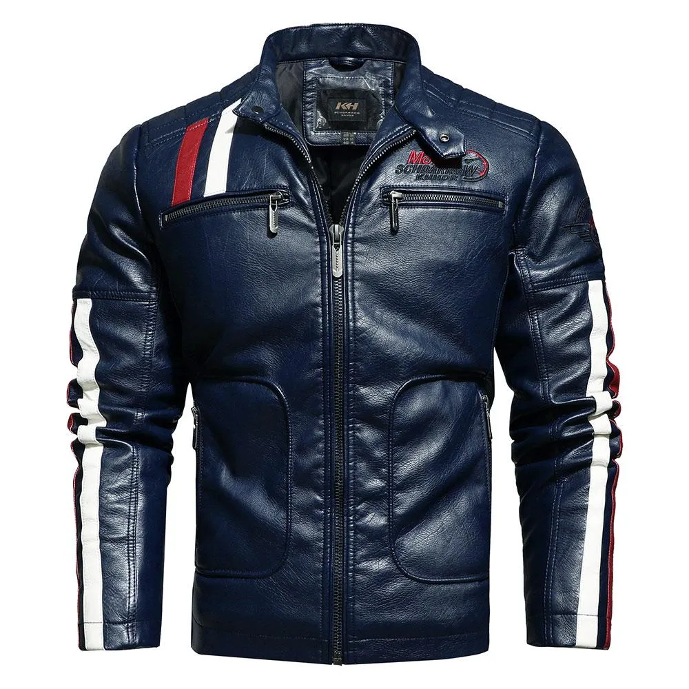 Dakota Biker Leather Jacket