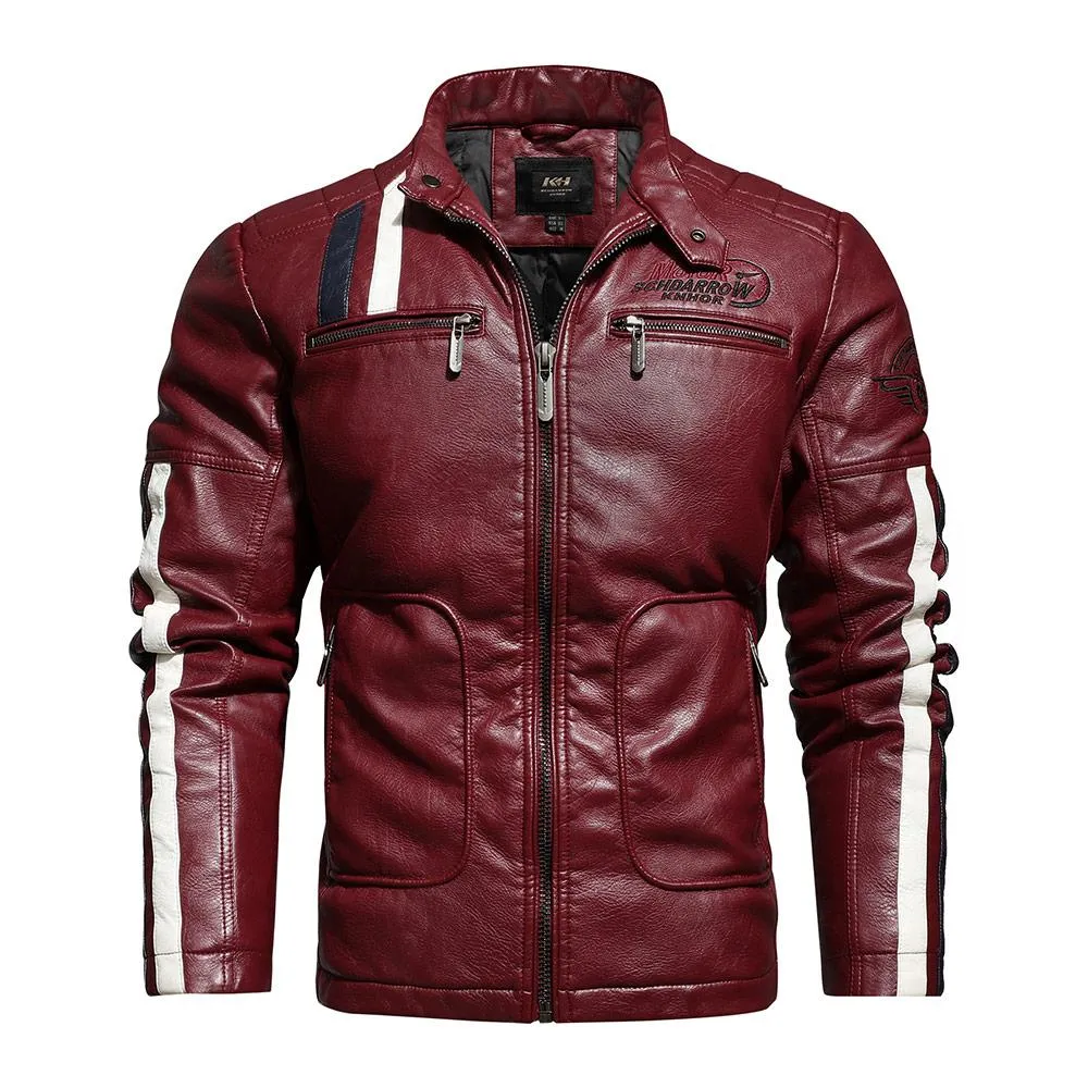 Dakota Biker Leather Jacket