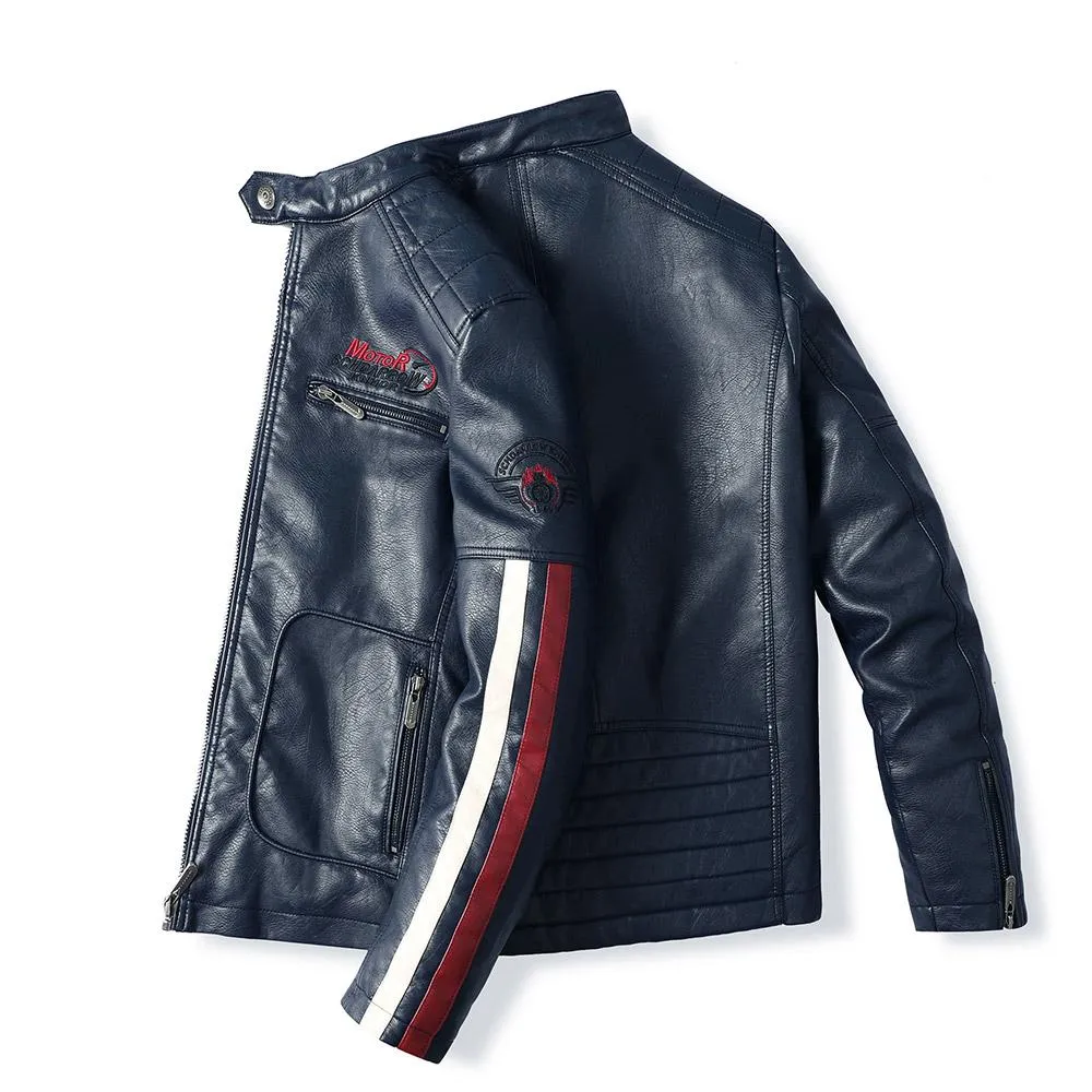 Dakota Biker Leather Jacket