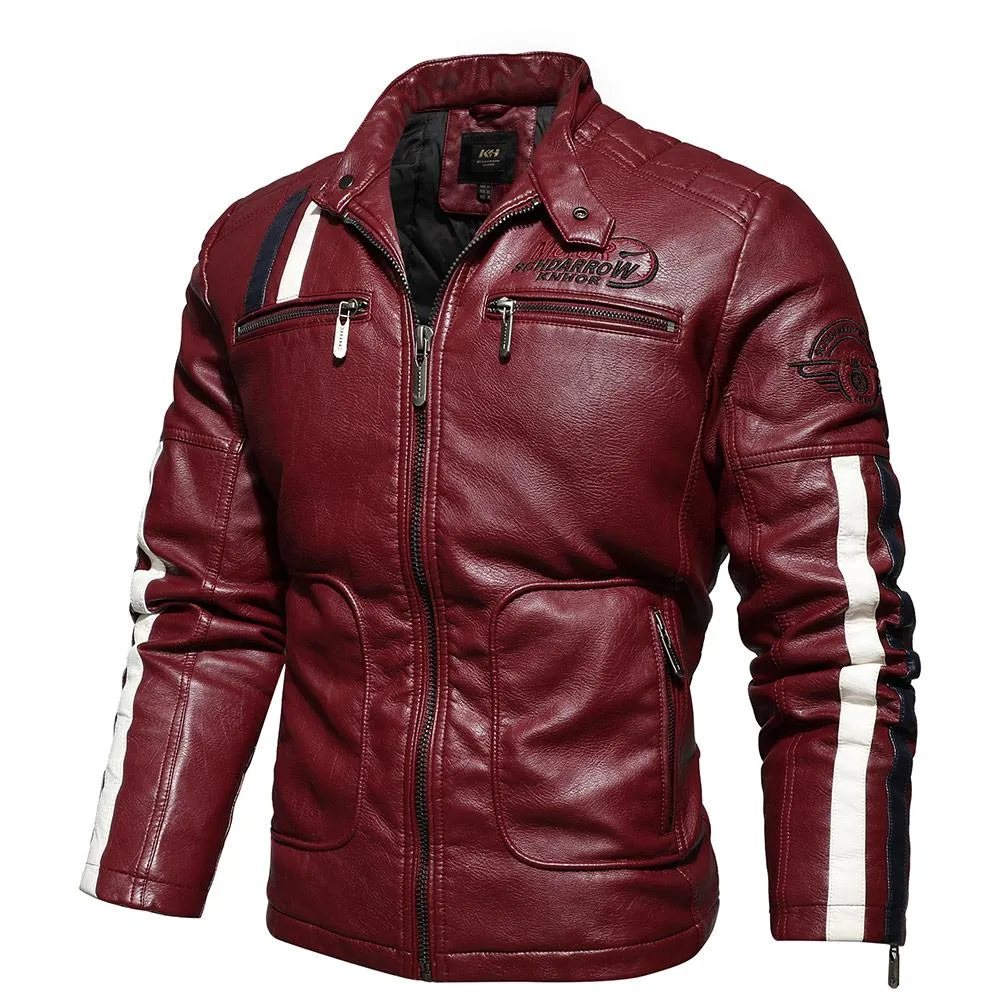 Dakota Biker Leather Jacket