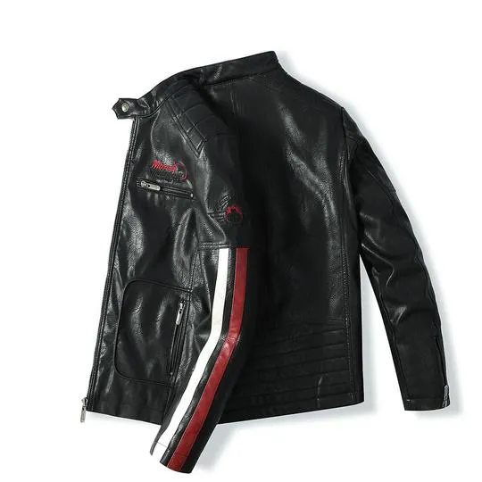 Dakota Biker Leather Jacket