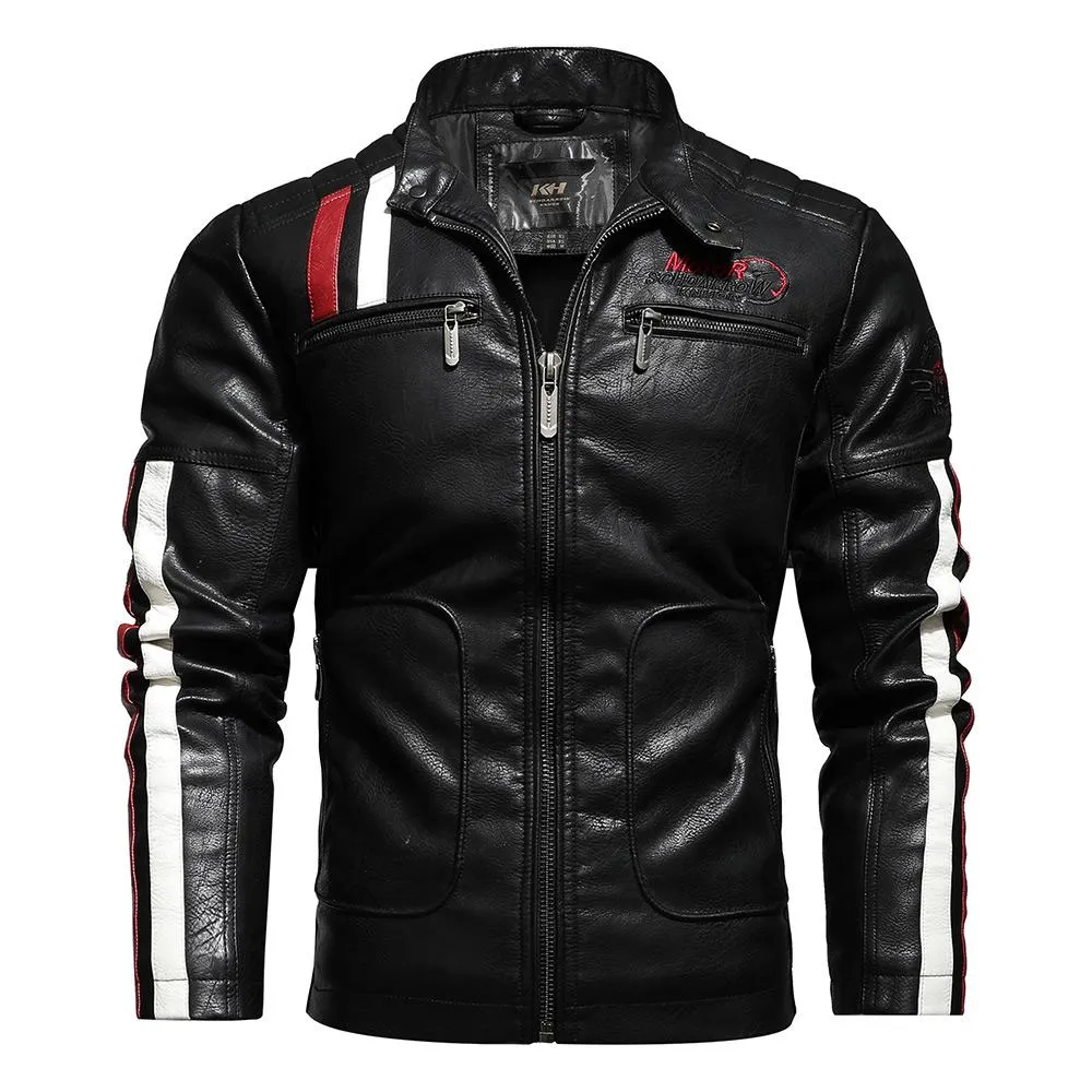 Dakota Biker Leather Jacket