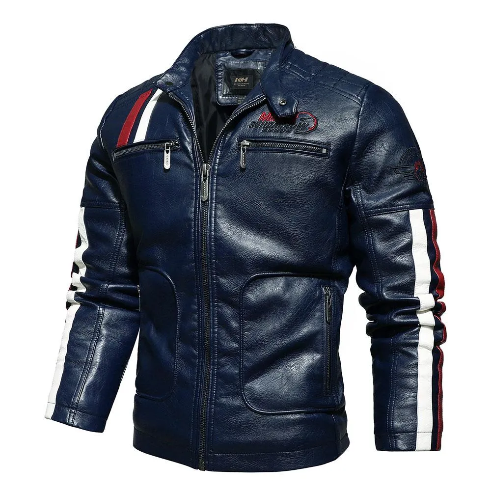 Dakota Biker Leather Jacket