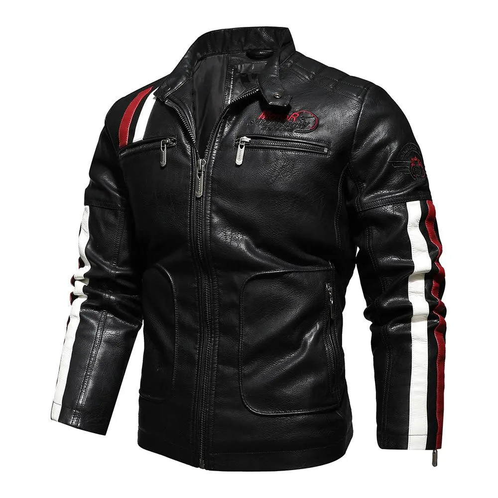 Dakota Biker Leather Jacket