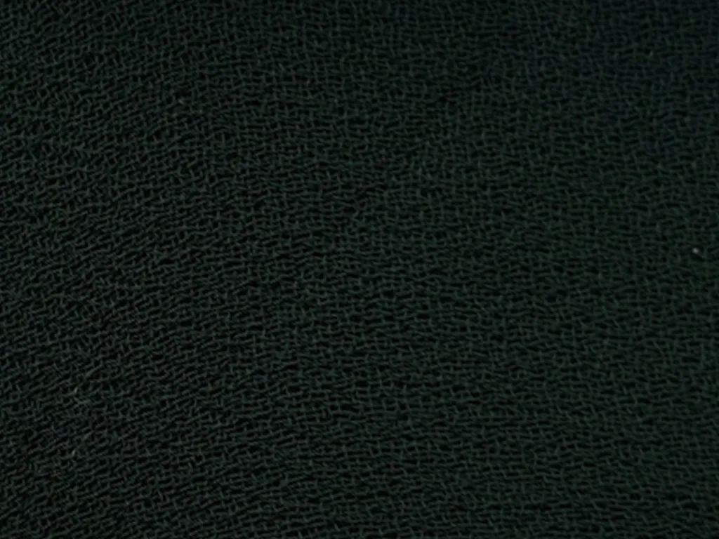 Dark Green Plain 60 Grams Georgette Fabric (Wholesale)