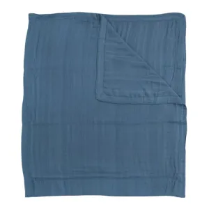 Deluxe Muslin Quilted Throw