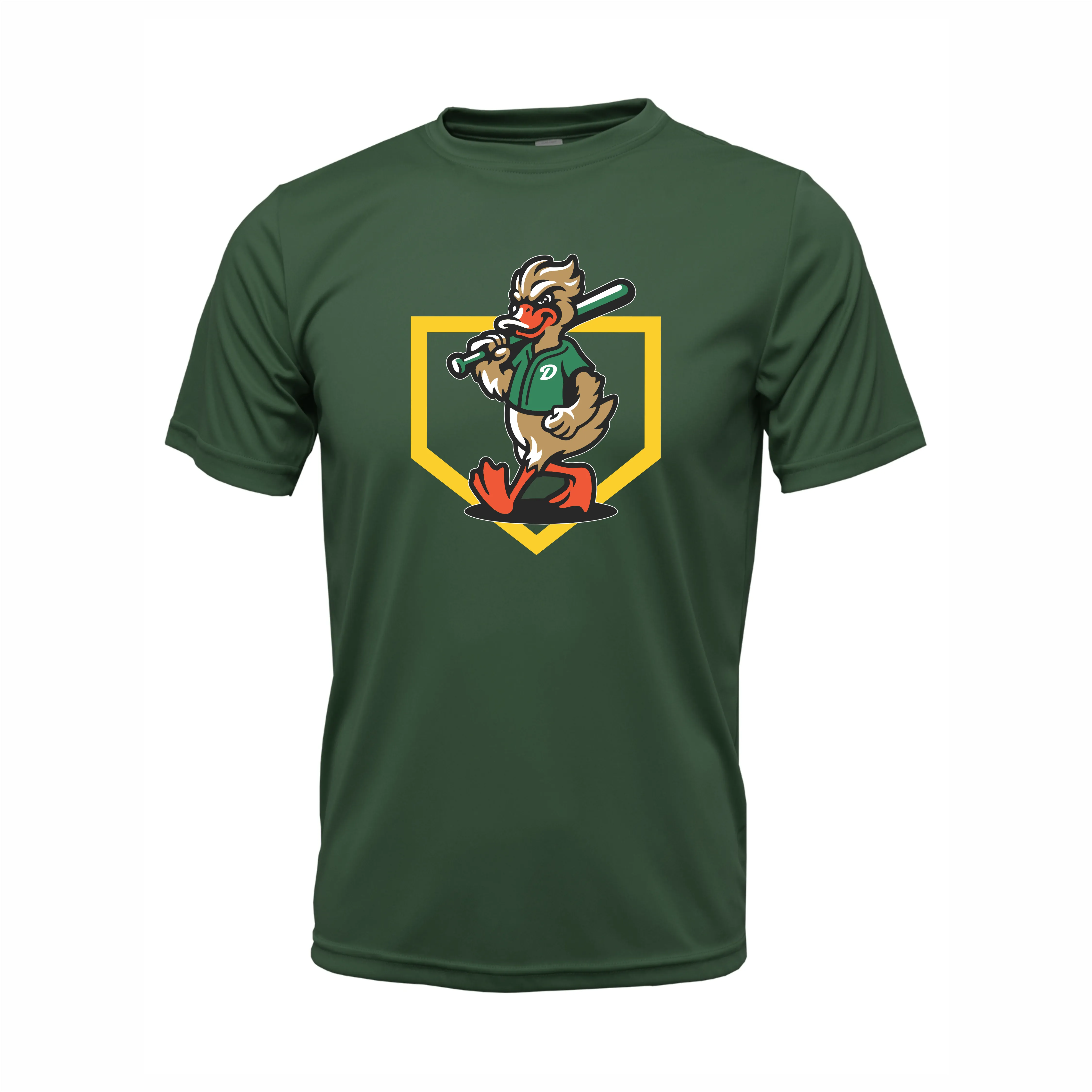 DriFit TShirt Ducks -HOME BASE