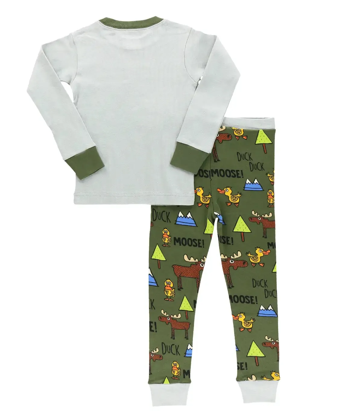 Duck Duck Moose PJ Set* old style