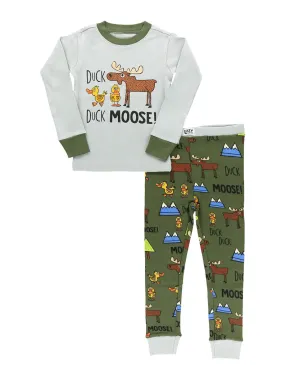 Duck Duck Moose PJ Set* old style