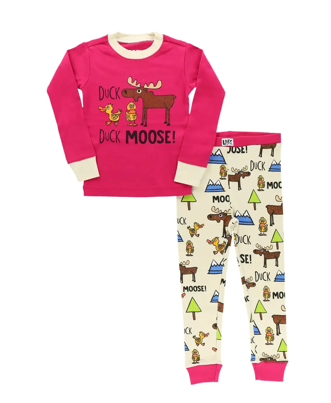 Duck Duck Moose PJ Set* old style