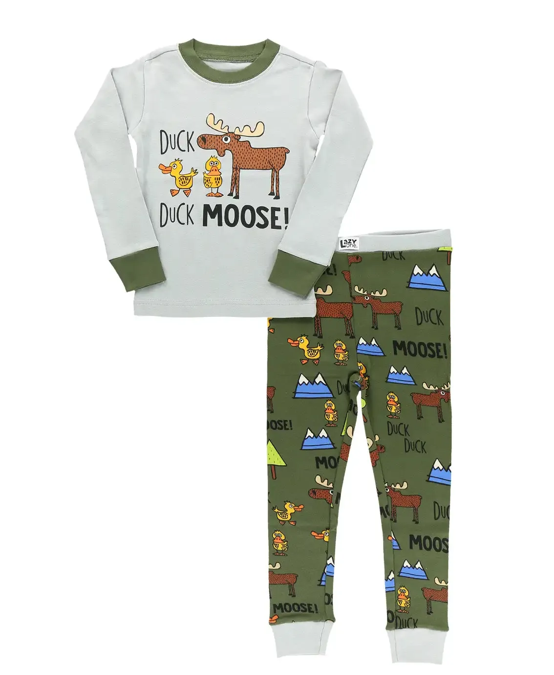 Duck Duck Moose PJ Set* old style