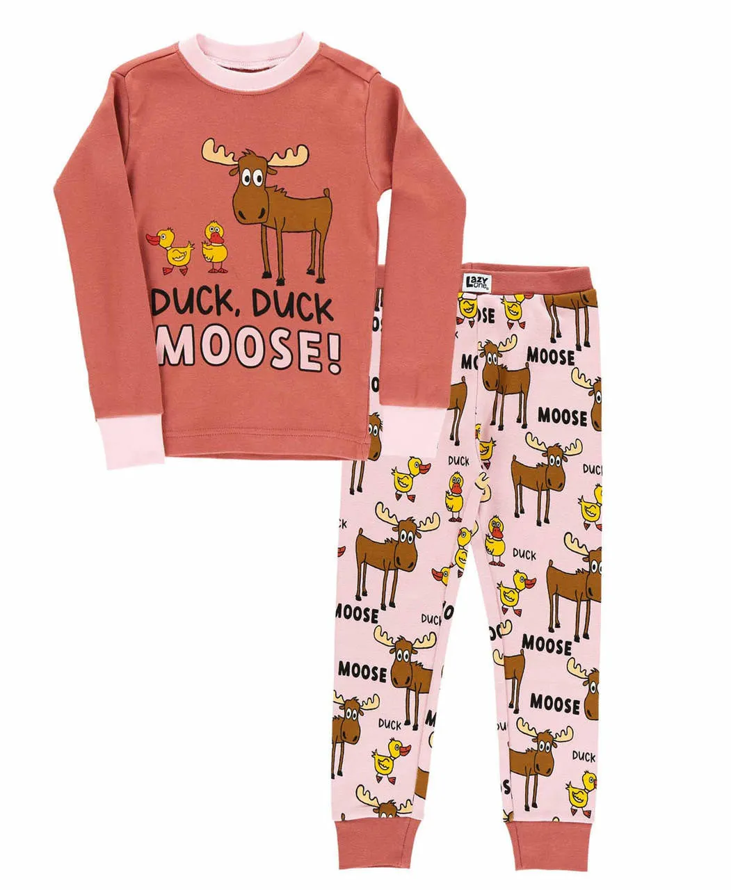 Duck Duck Moose PJ Set