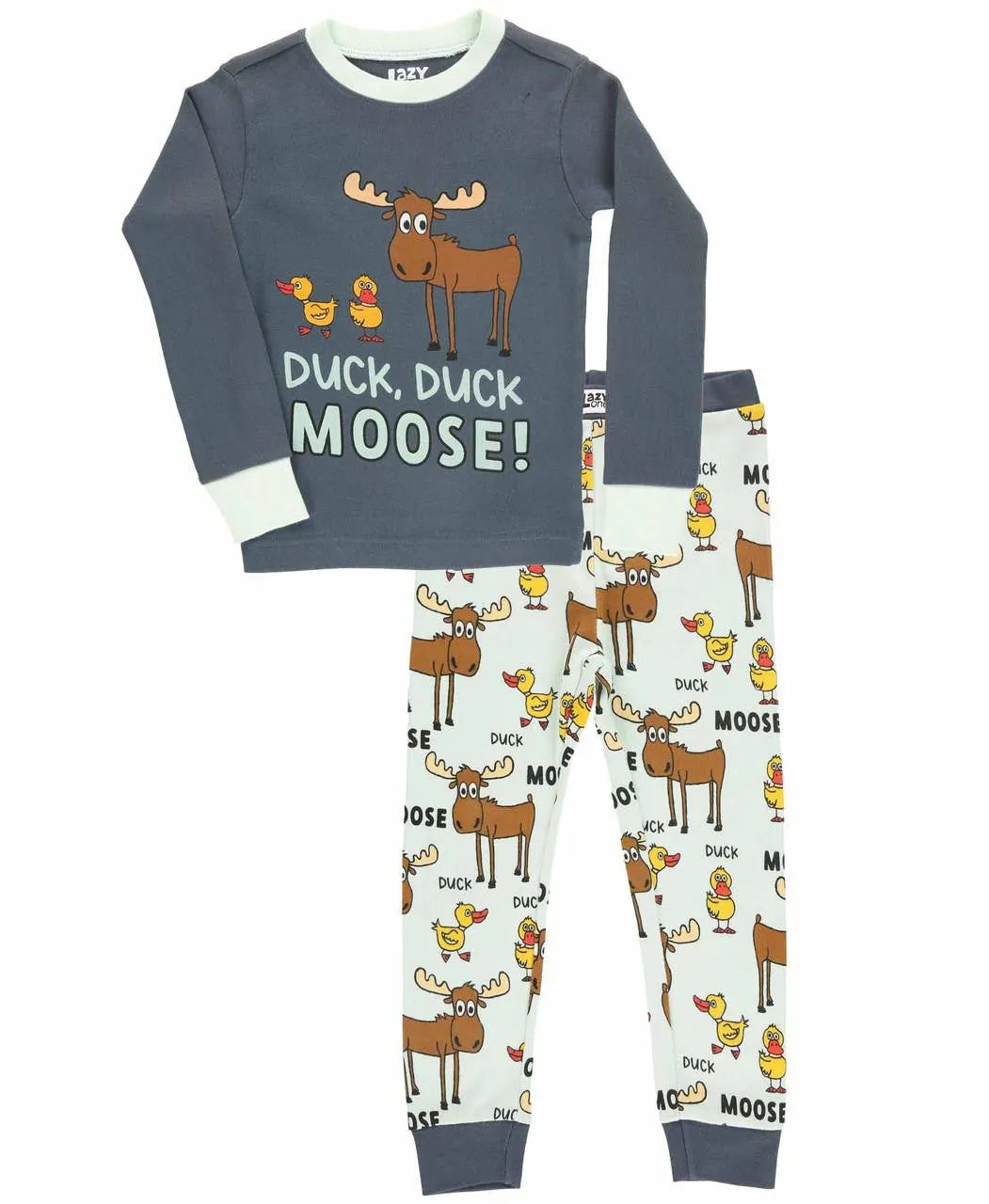 Duck Duck Moose PJ Set