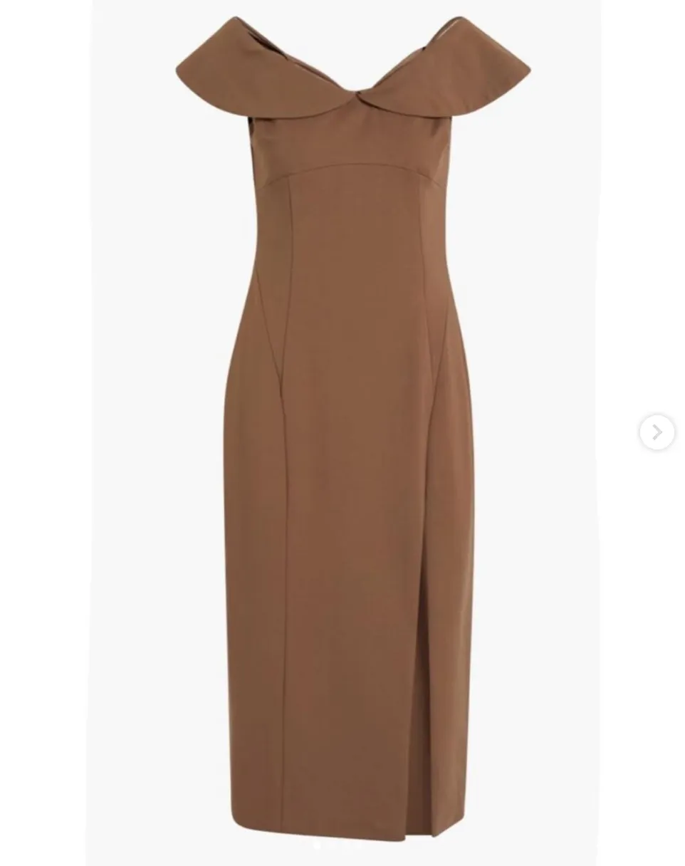 Elliat Plateau Midi Dress