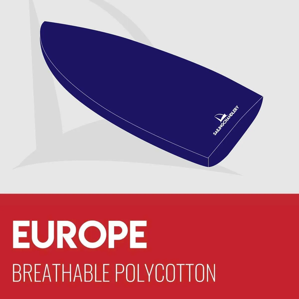 Europe Boat Cover - Breathable - Mast Down