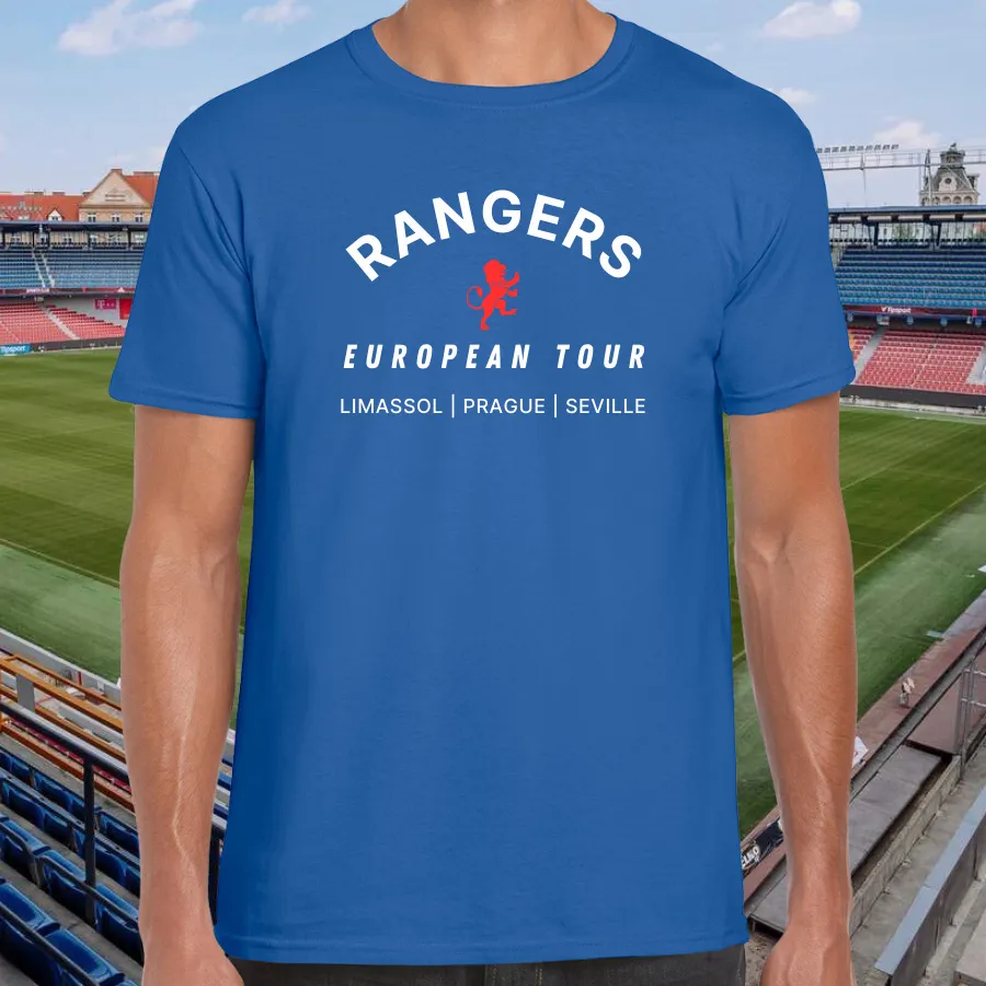 European Football Tour T-Shirts - Seagulls & More