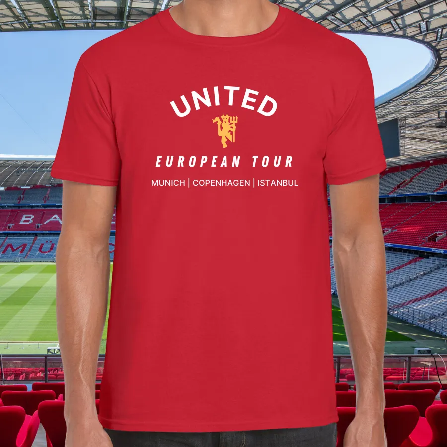 European Football Tour T-Shirts - Seagulls & More