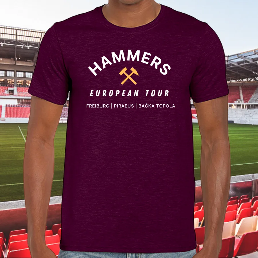 European Football Tour T-Shirts - Seagulls & More