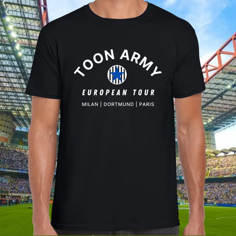 European Football Tour T-Shirts - Seagulls & More