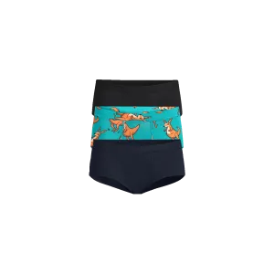 FeelFree Cheeky Brief 3-Pack | Ready to Roo-mble Pack