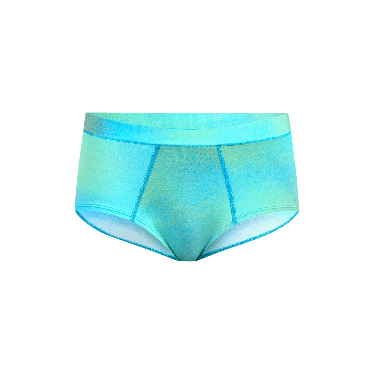 FeelFree Cheeky Brief | Airbrush Green